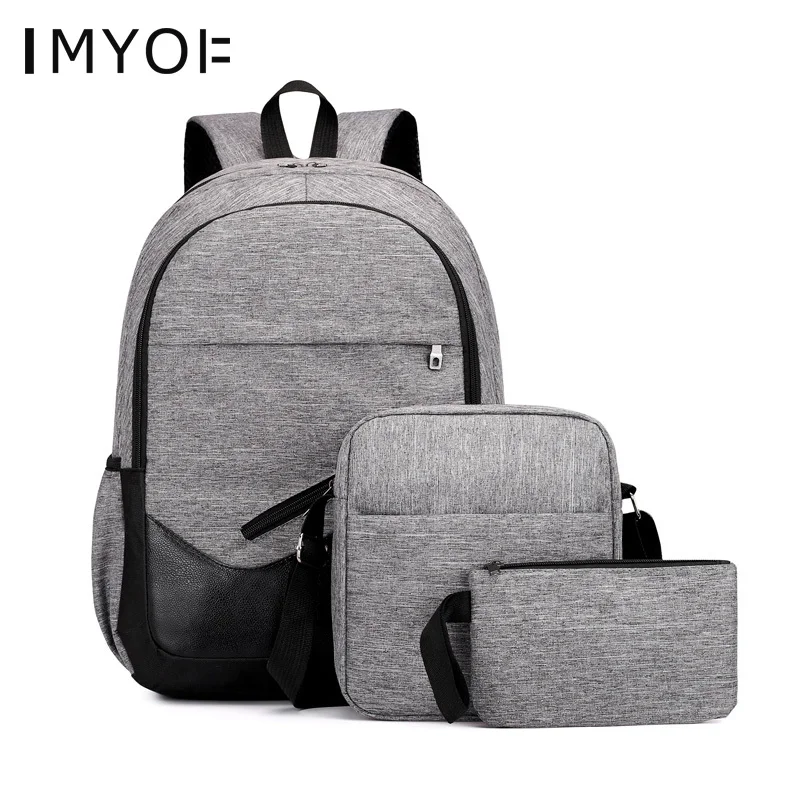 

Student School Backpack Set School Bags 3pcs/set For Girls Kids College Pack Shoulder Bags For Teenagers Couple Backpack Mochila