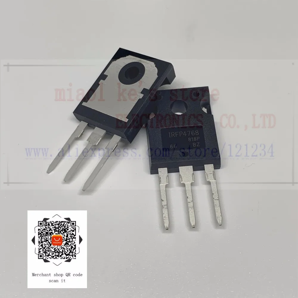 [5 шт/1 лот или 10 шт./1 лот] ; IRFP4768 IRFP4768PBF-MOSFET N-channel 250V 93A TO-247AC