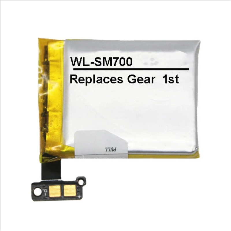 10 шт./лот TTVXO для Samsung Galaxy Gear 1st SM-V700 Battery Smart Watch LSSP482230AB | Электроника