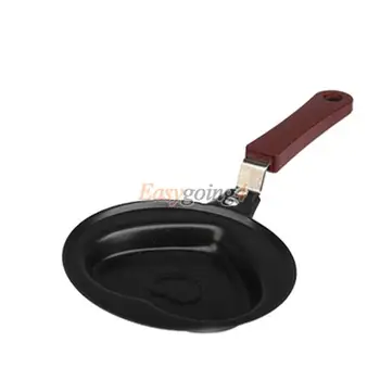 

EA14 Mini Heart Shaped Non-sticky Egg Frying Pan New