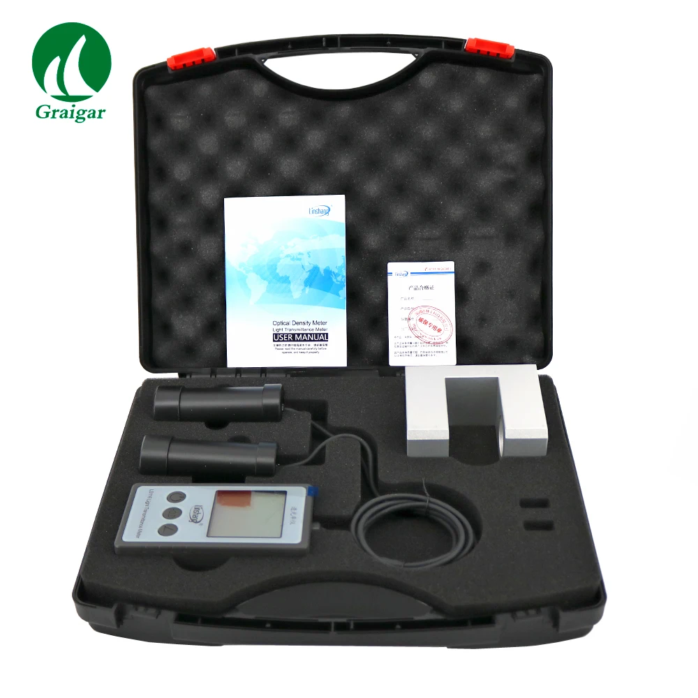 LS116 Light Transmittance Meter Luminous Tester with high repeatability and resolutionin Level