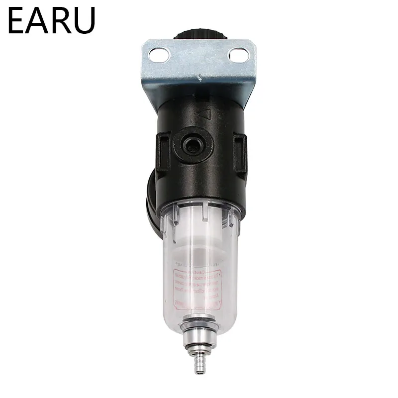 1pc AFR-2000 Pneumatic Filter Air Treatment Unit Pressure Regulator Compressor Reducing Valve Oil Water Separation AFR2000 Gauge