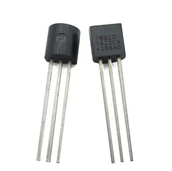

10pcs DS18B20 18B20 18S20 TO-92 IC IC Thermometer Temperature Sensor Electronic DIY
