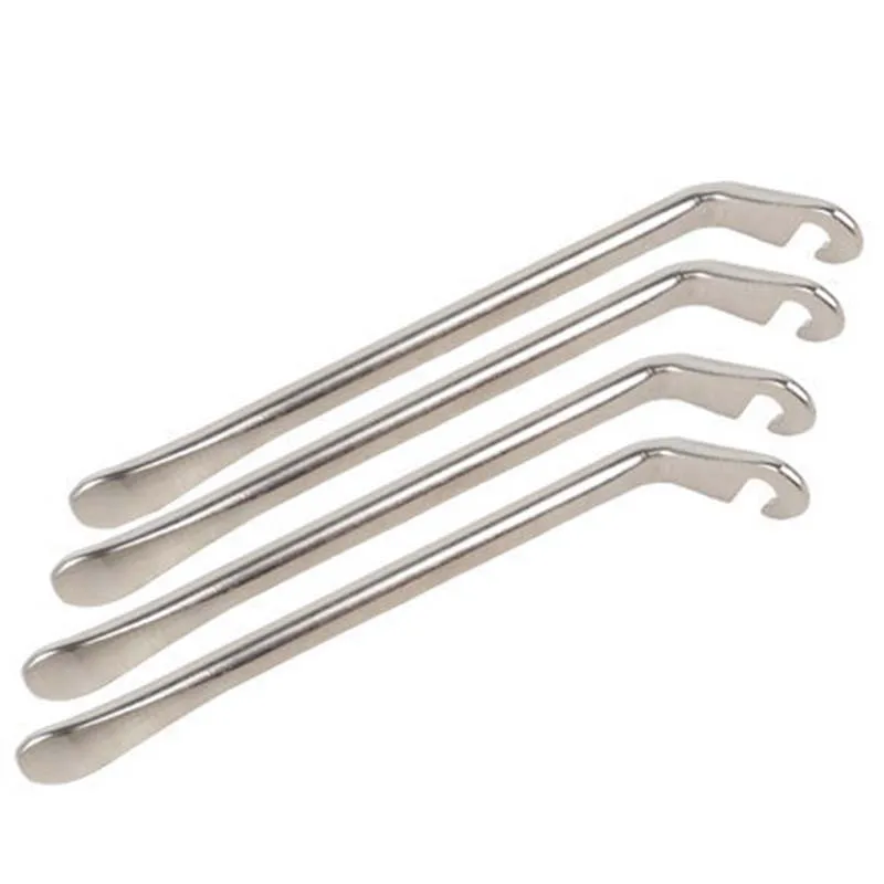 Stainless Steel Bicycle Tire Opener Practical Curved Tyre Tire Lever Bike Bicycle Wheel Remover Repair Tools Cycling Accessorie afbeelding
