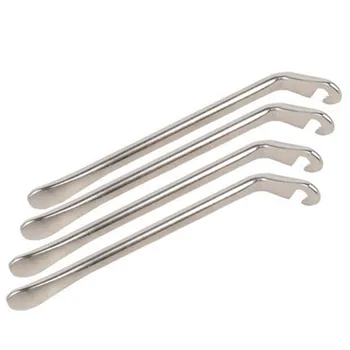 Stainless Steel Bicycle Tire Opener Practical Curved Tyre Tire Lever Bike Bicycle Wheel Remover Repair Tools Cycling Accessorie 3pcs steel curved tyre tire lever repair tool bicycle tools bicycle tire repair tools