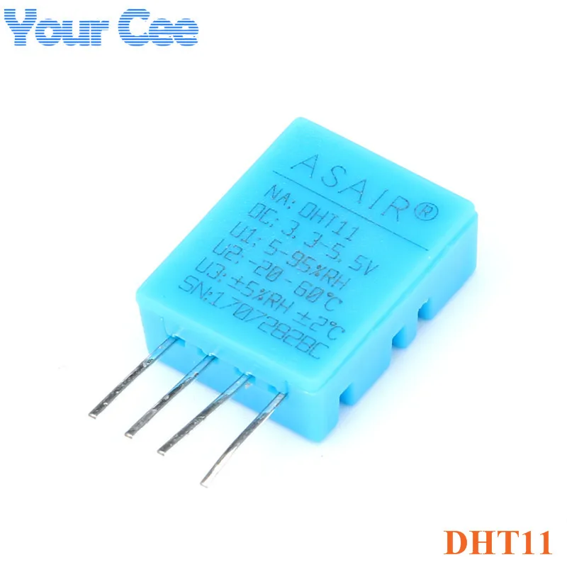 2 шт. DHT11 Цифровой Датчик температуры и влажности|sensor bluetooth|sensor electronicsensor tem |