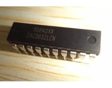 DAC0832LCN DAC0832 8-битный цифро-аналоговый преобразователь DIP-20 новых | Электронные