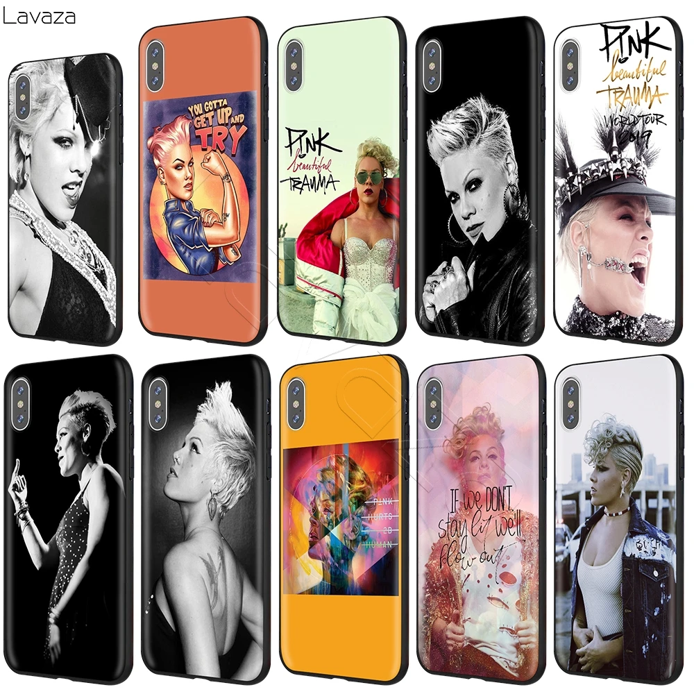 

Lavaza P!nk Pink Hurts 2b Human Case for iPhone 11 Pro XS Max XR X 8 7 6 6S Plus 5 5s se