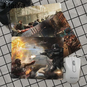 

Maiya High Quality World War Z Zombie Beautiful Anime Mouse Mat Smooth Writing Pad Desktops Mate gaming mouse pad