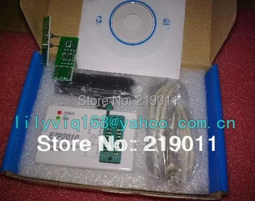 free shipping EZP2010 high-speed USB SPI Programmer support24 25 93 EEPROM flash bios chip | Электронные компоненты и