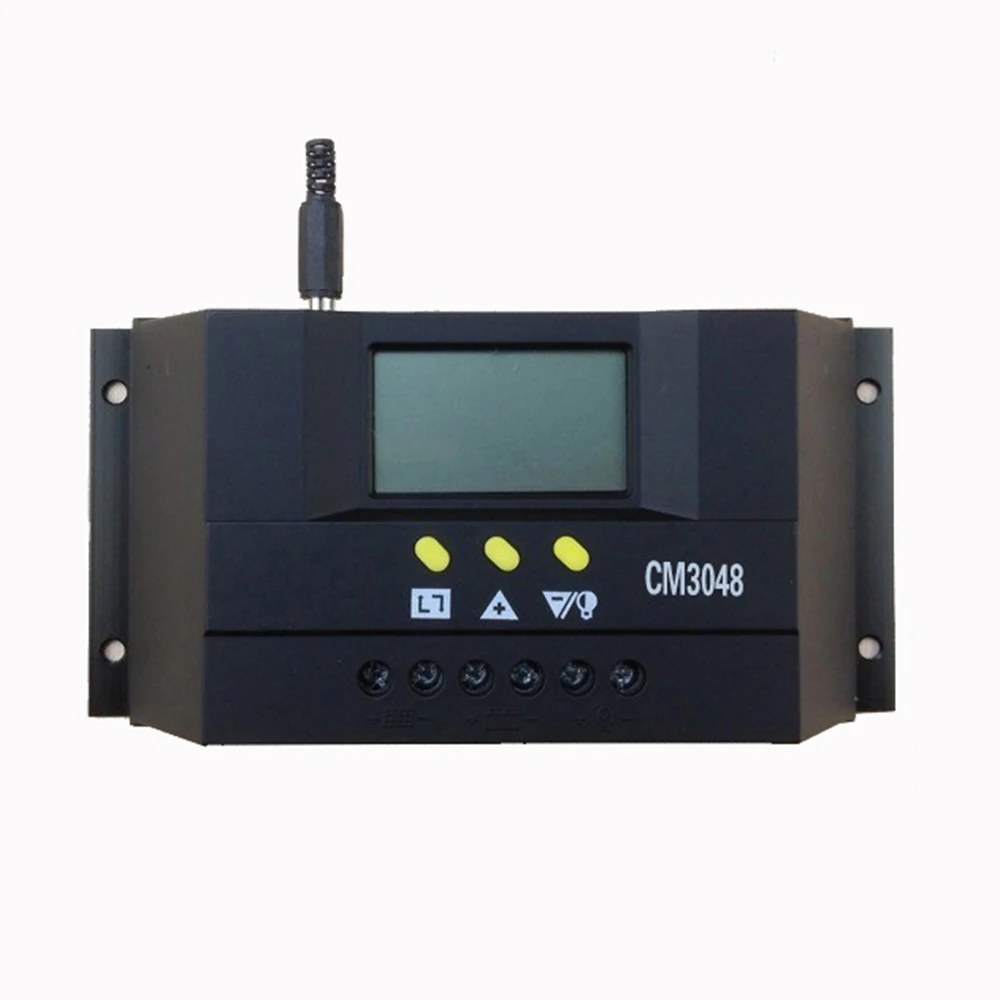

MayLar@ pwm 30a 48V solar charge controller CM3048
