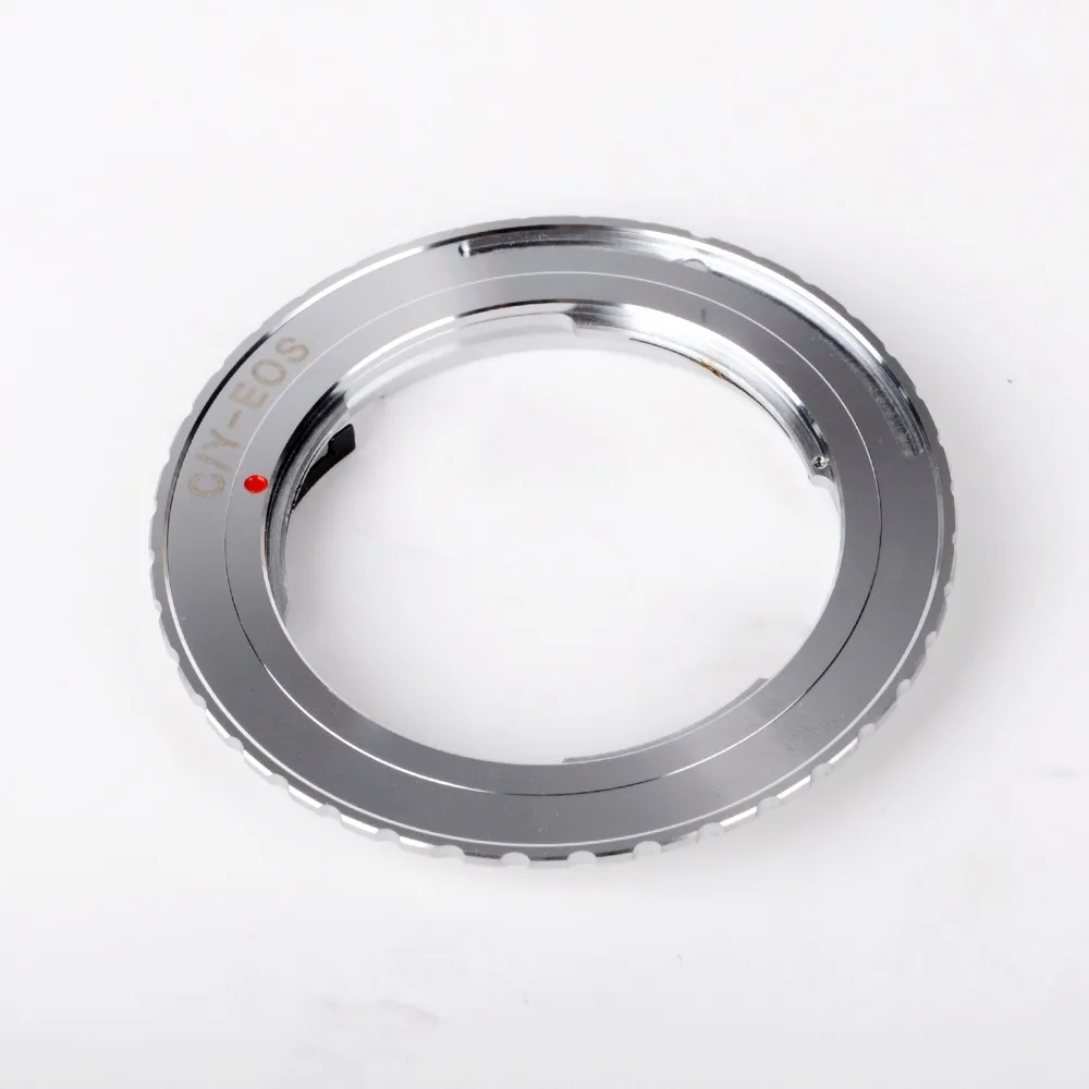 Объектив Contax Yashica CY C/Y для Canon EOS EF DSLR Camera Mount Adapter Ring 1200D 750D 700D 70D 7D 5DII 5D3|contax yashica|adapter