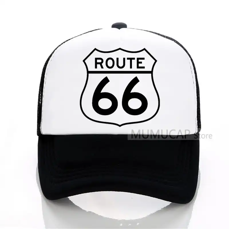 route 66 hats caps