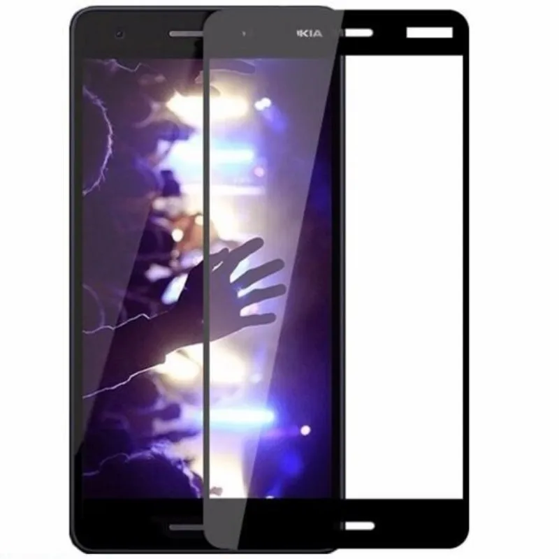 Полное покрытие Премиум Закаленное стекло для Nokia 2 4 3 1 Nokia2 2nd 2018 Защитная пленка