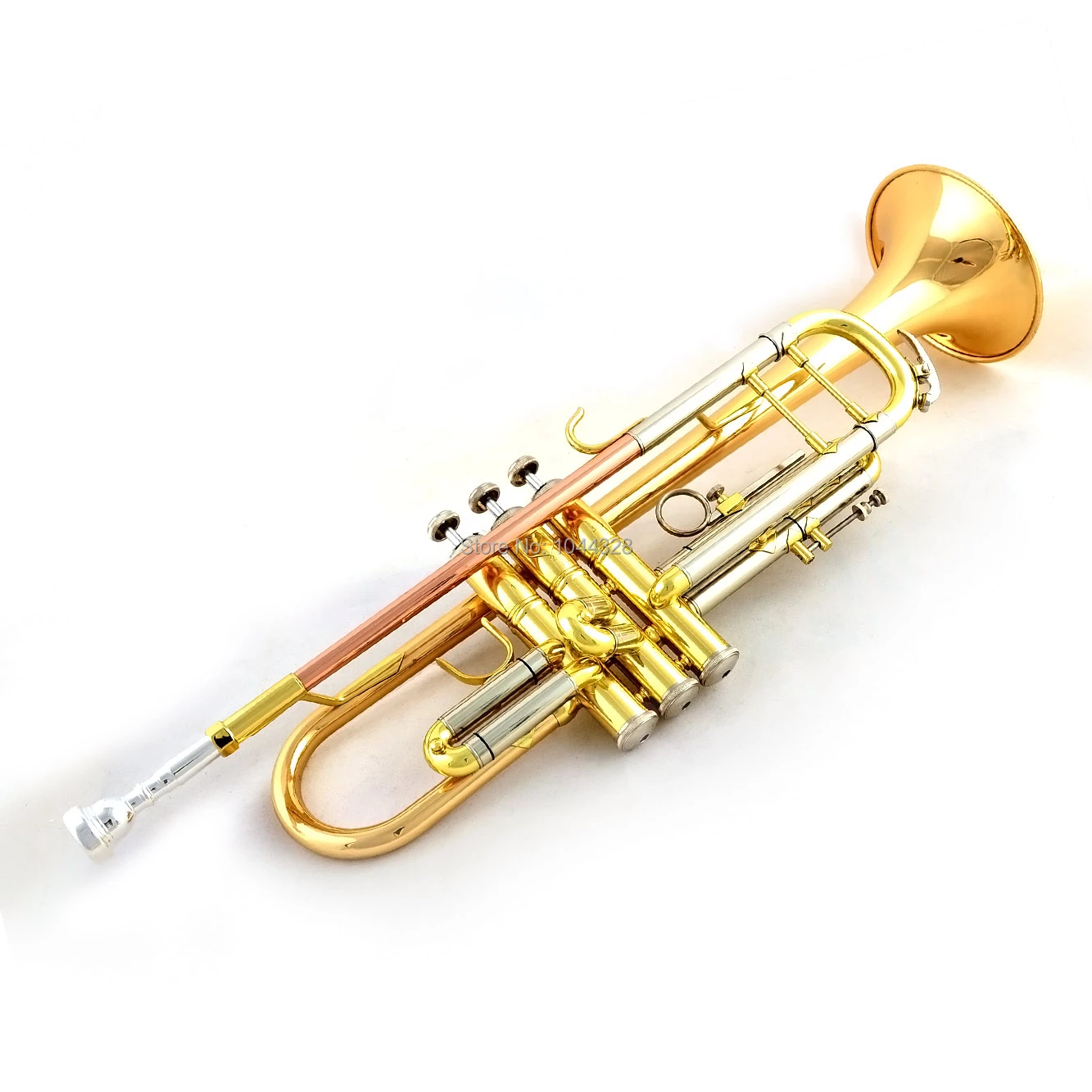 Professional Original Jinbao Trumpet Jbtr410 Bb Trumpet Musical
