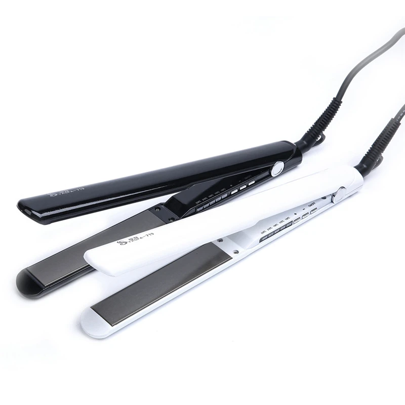 

Professional hair straightener Nano titanium iron flat irons straighteners flat irons hair corrugation curling straightener