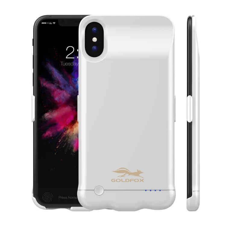 High Quality 5200Mah Battery Charger Case For iPhone X Portable Power Bank External Pack Backup Case for iPhoneX High Quality 5200Mah Battery Charger Case For iPhone X Portable Power Bank External Pack Backup Case for iPhoneX