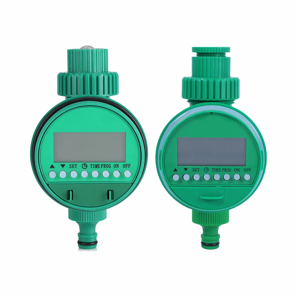 

Automatic Watering Controller Timer LED Garden Water Timer Sprinkler Irrigation Controller Plant Water Supply Top Quality