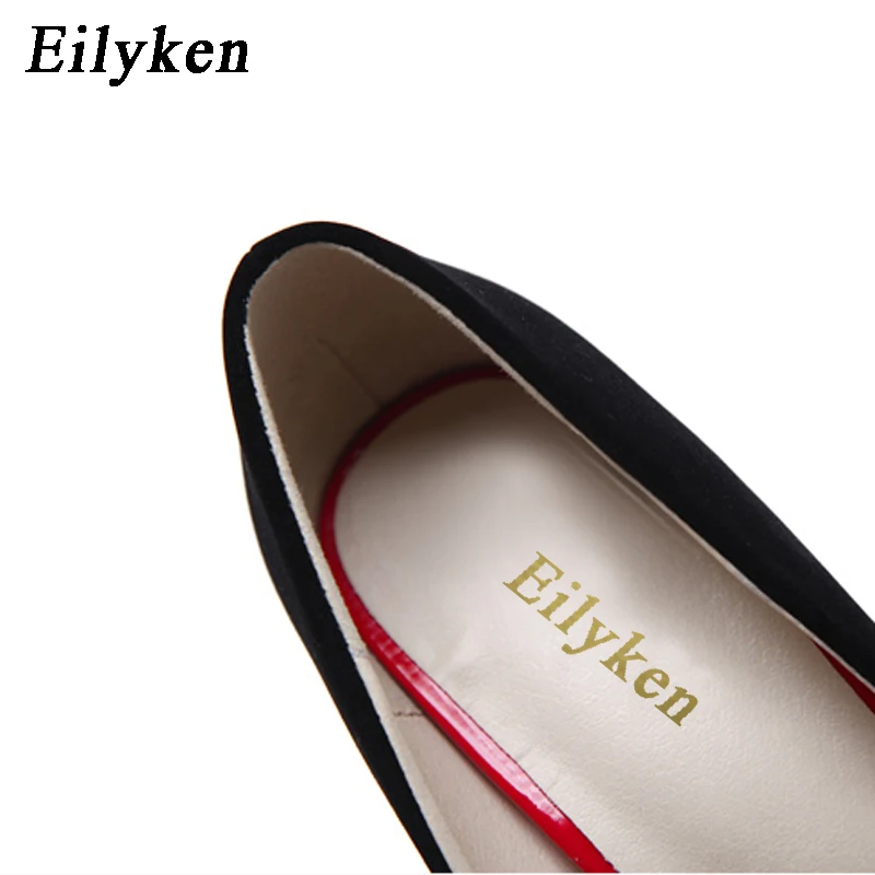 Женские дизайнерские туфли лодочки Eilyken с открытым носком на платформе и шпильке