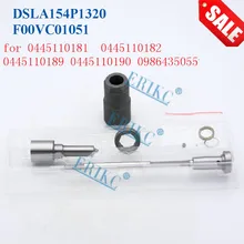 ERIKC 0445110190 Топливная форсунка DSLA154P1320 клапан F00VC01051 гайка F00VC14012 ремонтные комплекты для ремонта дизельные форсунки для DODGE Benz