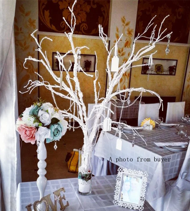 Branches Tree Artificial Decoration  Artificial Branch White Decoration -  120cm - Aliexpress