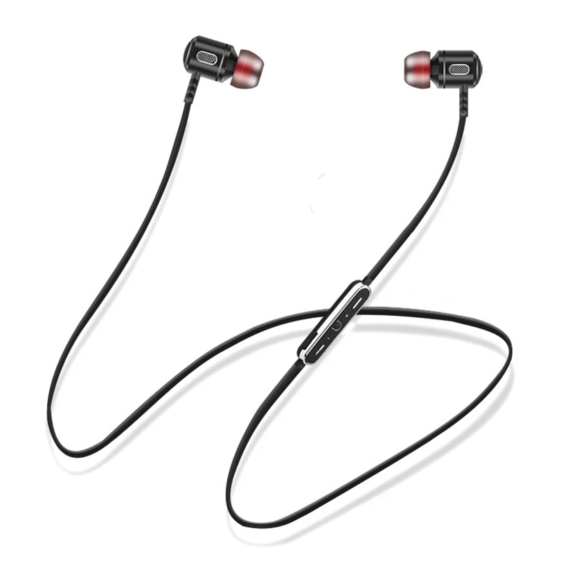 Bluetooth наушники Беспроводной Спорт устойчивое Металл Гарнитура шумоподавления с