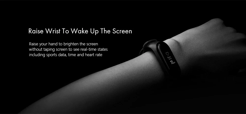 Xiao mi XMSH05HM mi Band 3 умный Браслет Bluetooth 4,1 браслет монитор сердечного ритма функции мониторинга сна Международный