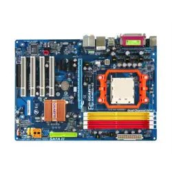 Оригинальный AM2 770 материнская плата для Gigabyte GA-M52L-S3 M52L-S3 плата AM2 DDR2 Desktop Панели