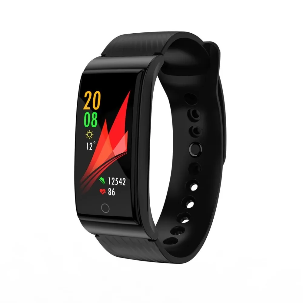 

Smart Watch F4 Smart Bracelet Heart Rate Pulse Blood Pressure Monitor Sports Watch Waterproof Fitness Wristband Intelligent
