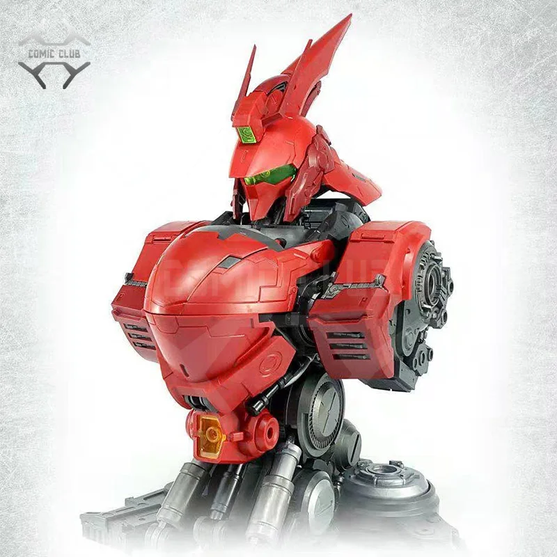 

COMIC CLUB IN-STOCK 1/35 NOAH BUST HEAD SAZABI Gundam assembly model contains led light action figure toy