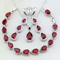 Water-Drop-Red-Ruby-White-Topaz-925-Sterling-Silver-Jewelry-Sets-For-Women-Party-Earrings-Pendant.jpg_200x200