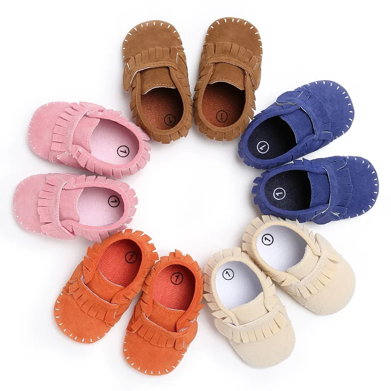 Buy Newborn Kids Baby Shoes Classic Tassel Moccasins