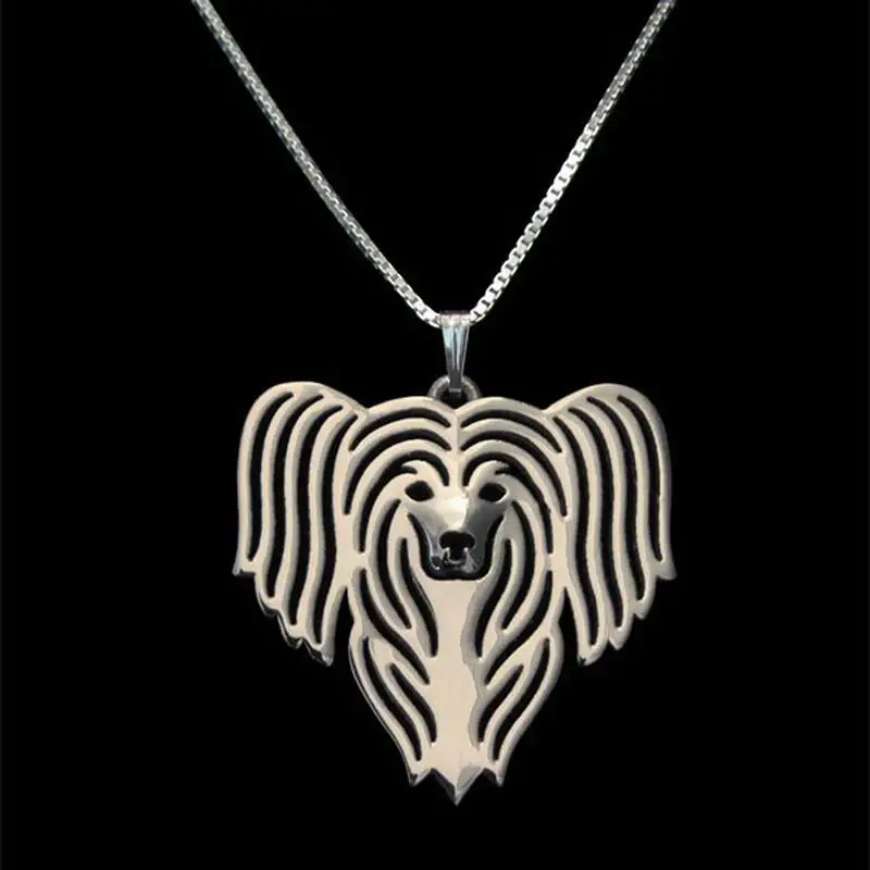 Collane Cinesi Per Animali Domestici Crespi Da Donna Collane Con Ciondolo Animale Per Amanti Drop Shipping