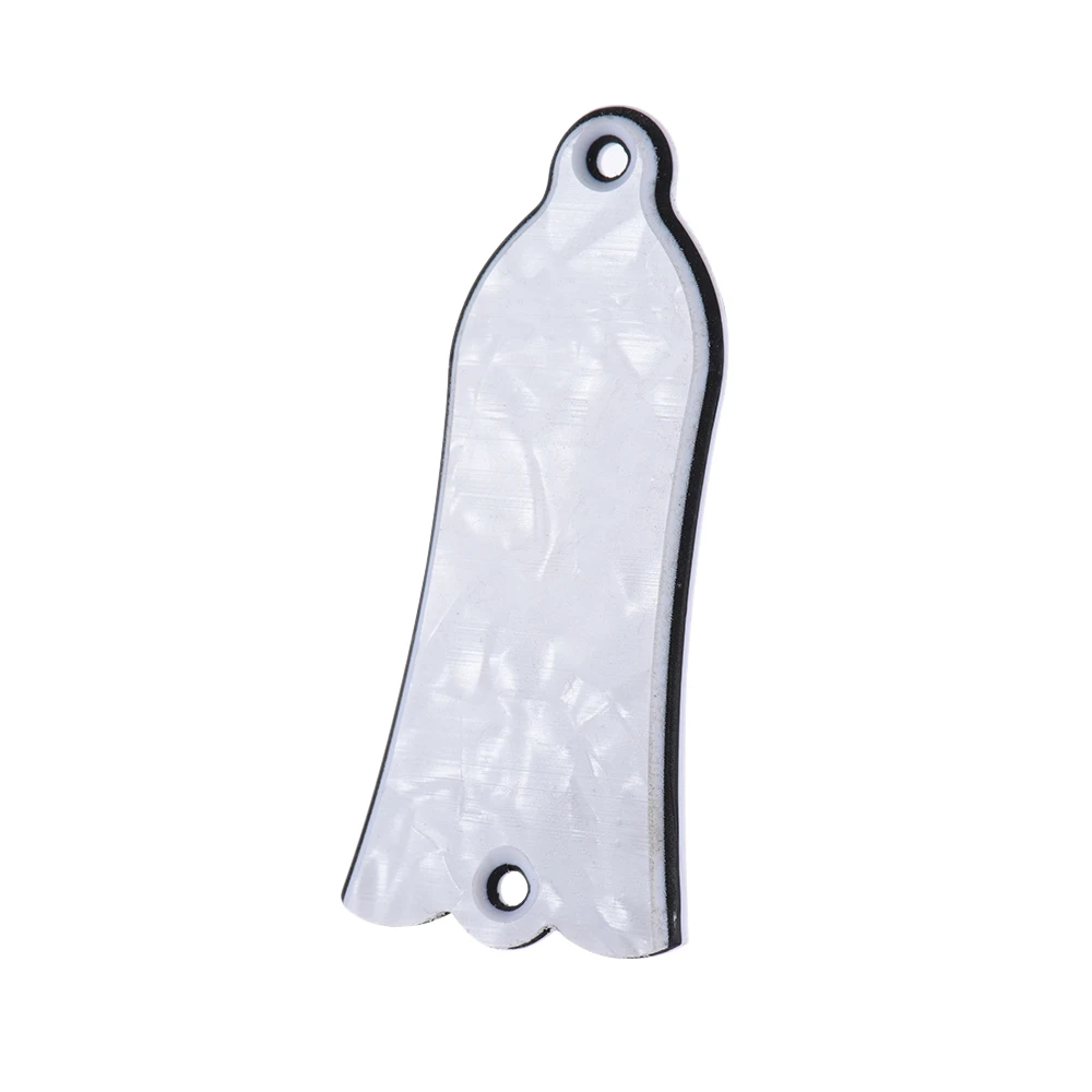 2 Holes Bell shaped Truss Rod Cover Plate Scroll Plate for LP SG 