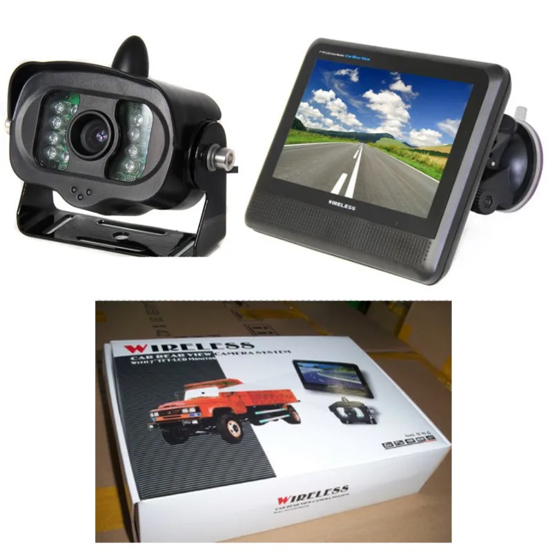Us 119 0 Wireless Car Back Up Camera 7