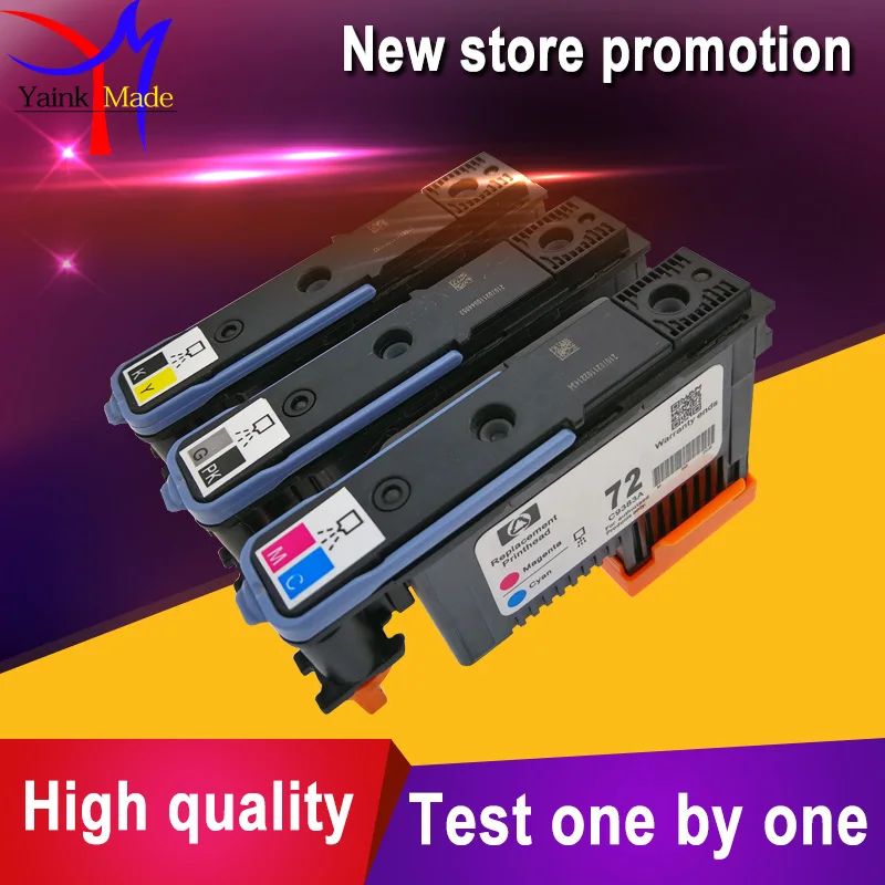 New hot for HP 72 Printhead DesignJet T610 T770 T790 T795 printer head C9380A C9383A C9384A | Компьютеры и офис