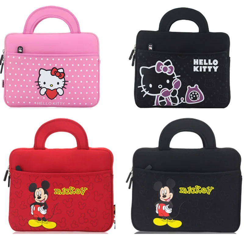 

New For 9.6" Samsung Galaxy Tab E T560 T561/ 10.5 inch Tab S T800 T805C portable handheld Neoprene tablet sleeve pouch case bag