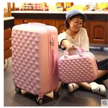 Чехол для багажа на колесиках для женщин, чемодан для путешествий, чемодан на колесиках, чехол для багажа 20 дюймов, 24 дюйма, 26 дюймов, чехол для чемодана, чехол на колесиках