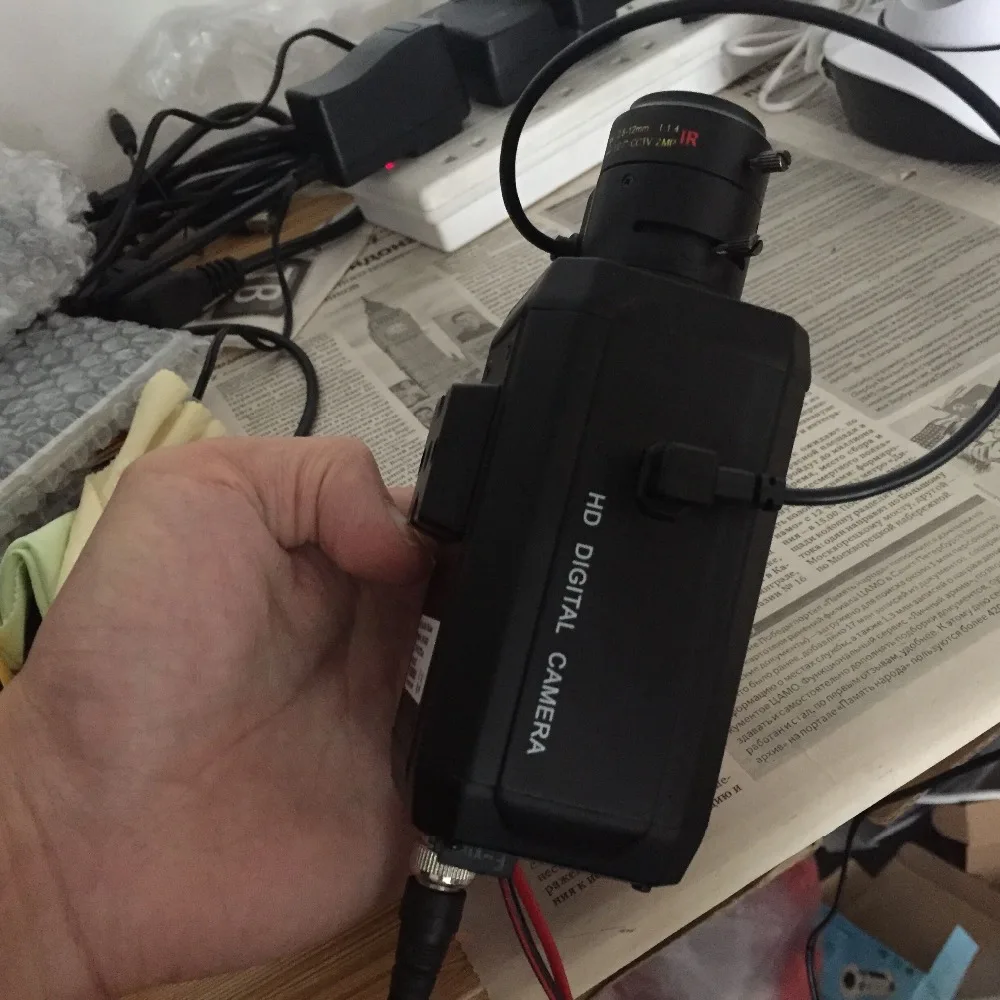 0 00001 lux Камера sony CCD 700TVL EFFIO E 2 8 12 мм с автоматической диафрагмой Суперлегкий вес