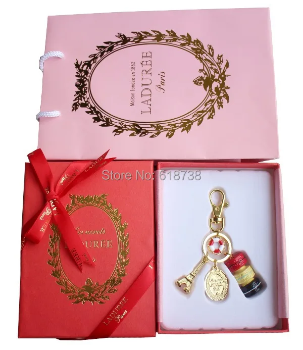 2015 New Macaroon keychain w Lifebuoy-red (1).jpg