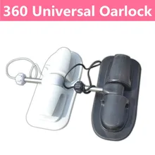 Water Sports 1pcs Kayak Yachts Rowing Boats Paddle Oar Lock PVC Universal Oarlock Rowlocks