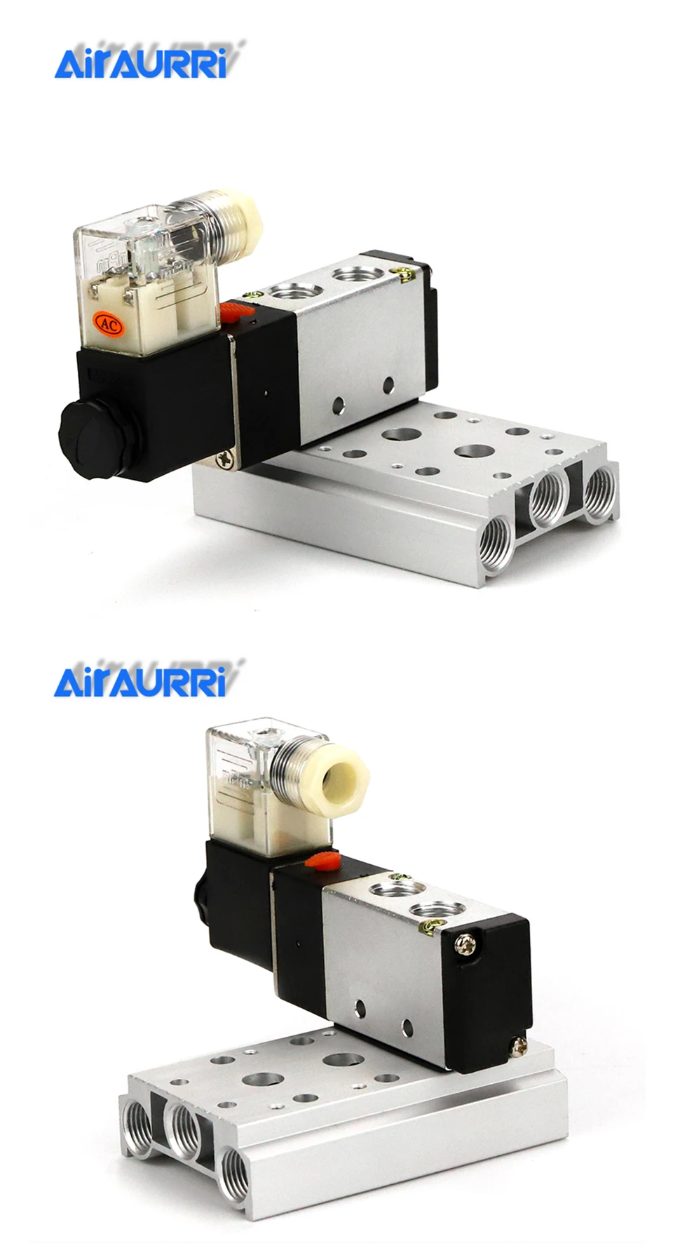 4v210-08 4V230 4v220 1/" клапаны воздушный выпускной коллектор 200M-2F/3F/4F/5F/6F/7F/8F пневматическая основа соленоидного клапана пластина