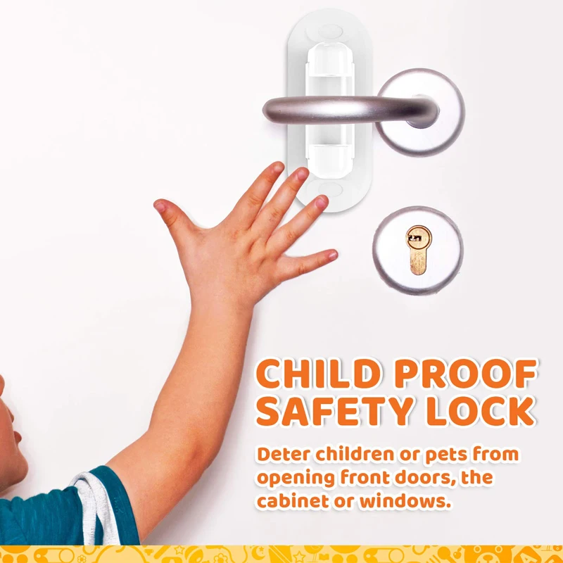 Baby Proofing Door Lever Locks2