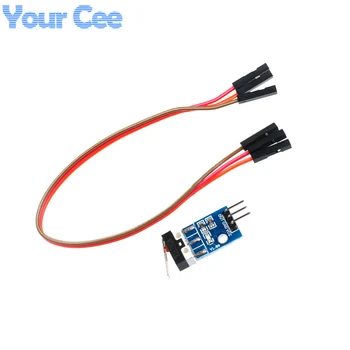 

Car Helicopter Crash Collision Sensor Impact Switch Module Robot Model For Arduino with Dupont Cable