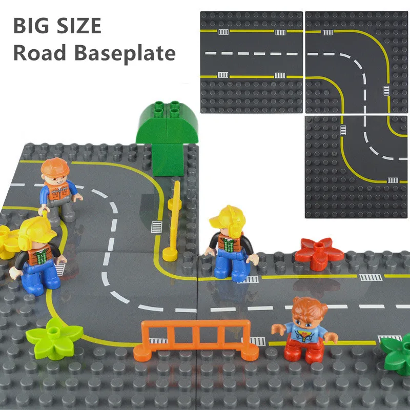 lego street base plates