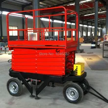 Saten промышленные гидравлические мобильные ножничные подъемные платформы