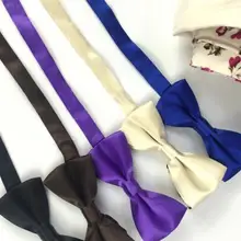 Детский красивый галстук-бабочка ярких цветов