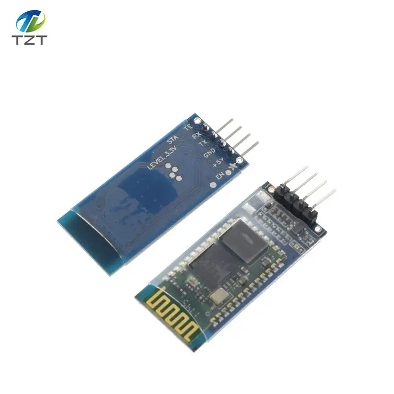 

1PCS/LOT HC-06 Wireless Serial 4 Pin Bluetooth RF Transceiver Module RS232 TTL for Arduino 100% new original