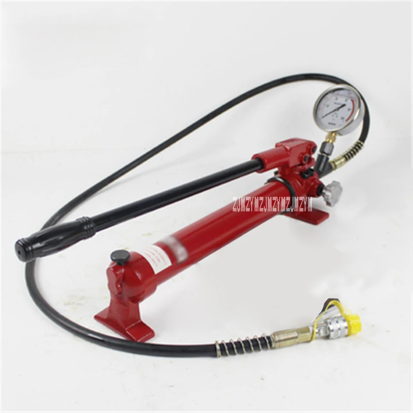 New CP 700 Manual Hydraulic Pump High Pressure Hydraulic Pump 700/10000 (kg / cm2 / psi) 900cc