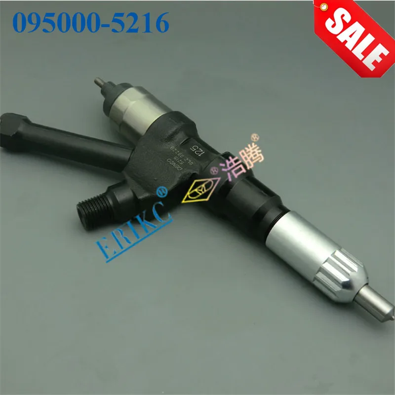 

ERIKC Injector 095000-5216 Nozzle Spray Nozzle 5216 auto engine CR injector 0950005216 Top quality diesel fuel for HINO P11C
